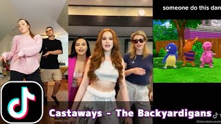 Castaways  The Backyardigans  TikTok Compilation [upl. by Elleron]