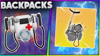 All NEW quotBackpackquot Items LEAKED  15 Unreleased Skins Coming Soon To Fortnite  Refunding Date [upl. by Ener]