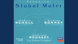 Pergolesi Stabat Mater 4 Quae moerabat [upl. by Doersten]