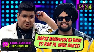 Ghaint Jxtt को Roast 🔥 करने की कोशिश क्या होगी कामयाब  MTV Hustle 4  Bantai Bane Host [upl. by Philine853]