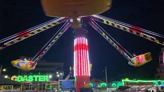 2019 winter light Parramatta The hurricane ride [upl. by Ahsiak756]