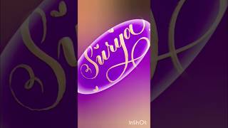 Surya handwritting handwrite calligraphy [upl. by Haveman]