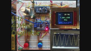 HF Sender 1Hz40Mhz [upl. by Alard]