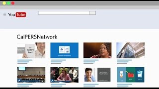 Welcome to the CalPERS YouTube Channel [upl. by Ykciv]