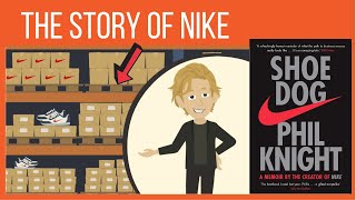 Shoe Dog by Phil Knight  Book summary  The Extraordinary Story of Nike [upl. by Etteyniv307]