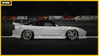 INSANE 180SX Tune  90ADH Competition Style Phoenix NX  240SX Car X Drift Racing  S13 [upl. by Georgianna187]