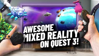 The BEST MIXED REALITY Game So Far This is MAGIC  Starship Home Quest 3 [upl. by Yor]