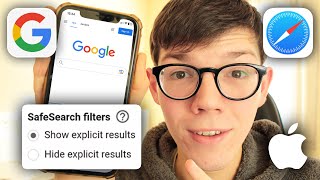 How To Turn Off Google Safe Search On iPhone  Full Guide [upl. by Gebelein]