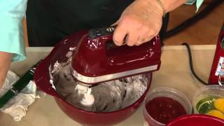 KitchenAid 721 Series 7Speed Digital Hand Mixer w Bag amp Dough Hooks with Pat JamesDementri [upl. by Ynetsed]