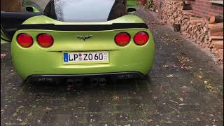 Corvette C6 Z06  Lingenfelter GT19  IDLE [upl. by Cyndia984]