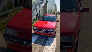 Peugeot 405 MI 16 Le Mans une légende 😱🔥 [upl. by Eimmat83]