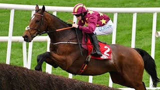 Minella Indo impresses on Punchestown return [upl. by Annaehs]