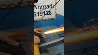 How to Sharpen Axe 🪓 by professional knife sharpener like A Pro sharpening [upl. by Auqenehs142]