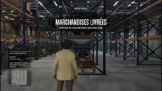 Entrepôt De Marchandise GTA V Online [upl. by Adnilg]