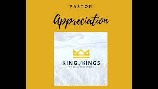 Well Done I Pastor Appreciation Song I King of Kings Worship Ministries [upl. by Alistair]