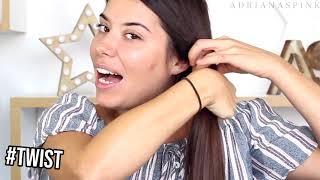 Capelli mossi in 5 minuti con Adriana Spink [upl. by Kenweigh400]