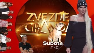 JELENA KARLEUSA  najava Zvezde Granda  161217 [upl. by Elburr]