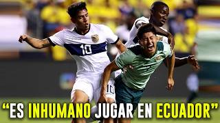 🇧🇴 PRENSA BOLIVIANA EXPLOTA contra 🇪🇨 ECUADOR en las ELIMINATORIAS 😱 REACCIÓN 🇦🇷 [upl. by Naryb]