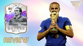 REVIEW CANNAVARO FUTURE STARS  MEJOR QUE VAN DIJK O RIJKAARD [upl. by Nidya]