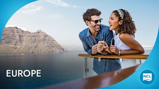 Best Cruises to Europe  2025  2026 Cruises  Norwegian Cruise Line [upl. by Lippold]