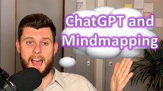 ChatGPT and Mindmapping  How to make a mindmap in ChatGPT [upl. by Kcinnay]