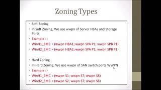 What is Zoning  Difference Between Soft and Hard Zoning  Zoning Commands on Brocade SAN switch [upl. by Aicrag]