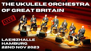 Great entertainment from the Ukulele Orchestra of Great Britain livemusic [upl. by Gesner]