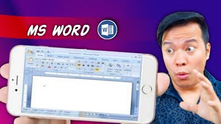 ms word mobile me chalane ka shi tarika [upl. by Isteb]