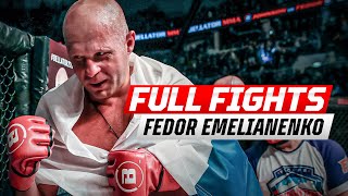 FULL FIGHTS  FEDOR EMELIANENKO STREAM [upl. by Yenhpad]