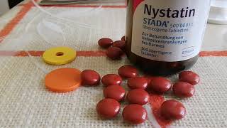 Nystatin STADA Tabletten 100 St Tabletten Stoppt Blähungen [upl. by Laehpar]