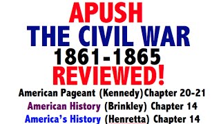 American Pageant Chapter 2021 APUSH Review [upl. by Calandra]