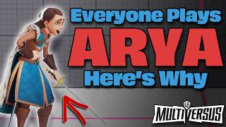 Why EVERYONE Plays Arya Stark in Multiversus [upl. by Pearl146]