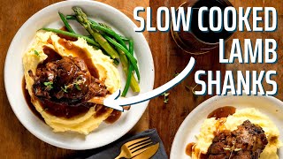 Mouthwatering Slow Cooked Lamb Shanks A MustTry Recipe [upl. by Carisa524]