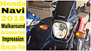 Honda Navi with accessories [upl. by Redneval]