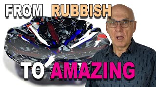 From Rubbish to an Amazing Fused Glass Bowl Glass Fusing Tutorial [upl. by Luann574]