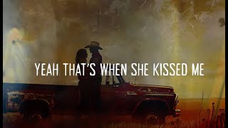 Casey Donahew  quotWhen She Kissed Mequot Lyric Video [upl. by Adyela]