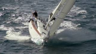 מבחן ים Maxi Yacht 1200 [upl. by Greysun289]