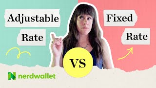 Fixed vs ARM Mortgage How Do They Compare  NerdWallet [upl. by Nylassej]