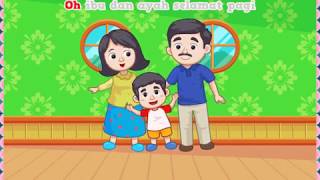 Lagu Pergi Belajar  Lagu Anak Indonesia [upl. by Eelnodnarb]