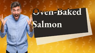 How long to cook salmon in the oven Jamie Oliver [upl. by Piero]