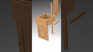 solidworks exploded view animationvisualizecabinet design [upl. by Shoifet559]