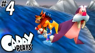 Caddy Plays Crash Bash Part 4 PS1 200 RUN [upl. by Krall497]