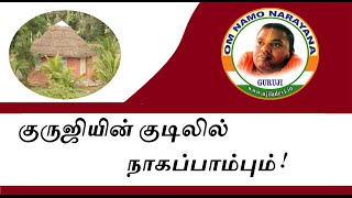 குருஜியின் குடிலில் நாகப்பாம்பும் [upl. by Aineval520]