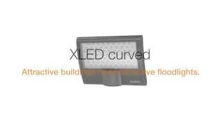 Steinel LED verlichting XLED Curved [upl. by Mad894]