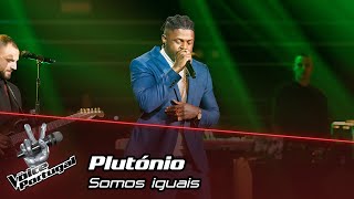 Plutónio  quotSomos iguaisquot  Final  The Voice Portugal [upl. by Notsew]