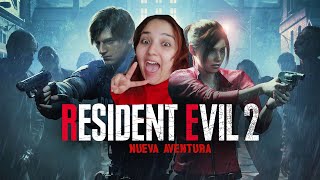 Nueva Aventura con LEON S KENNEDY  Resident Evil 2 RemakeCristyGrimes [upl. by Stanzel568]