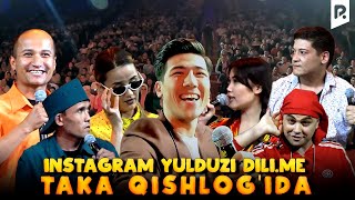 Million jamoasi  Instagram yulduzi Dilime taka qishlogida [upl. by Marzi]