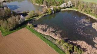 Les étangs de Courville  MAVIC MINI 🐟 [upl. by Robenia883]