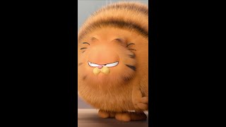 i hate MONDAYS 😾 The Garfield Movie is now playing on Netflix [upl. by Anivram260]