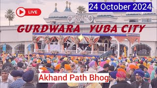 Yuba City Nagar Kirtan 2024  Live Sikh Parade Celebration [upl. by Ennailuj61]